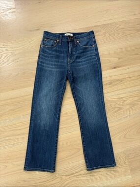 Madewell Women's Indigo Straight Leg Jeans